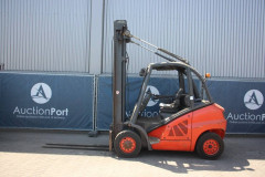 Forklift Linde H40D Diesel 4000kg 5.87m 2008