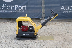 Vibratory plate Atlas Copco LG200 Petrol 2014