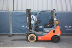 Forklift Toyota 02-8FGF18 LPG 1750kg 3.3m 2017