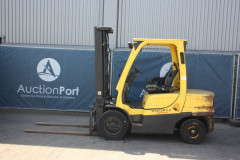 Forklift Hyster H3.5FT Diesel 3390kg 3.81m 2007