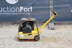 Vibratory plate Wacker Neuson DPU3050 Petrol 2015