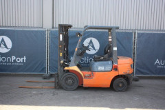 Forklift Toyota 62-7FDF25 Diesel 2500kg 4.7m 2000