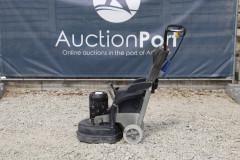 Scrubber dryer electric
