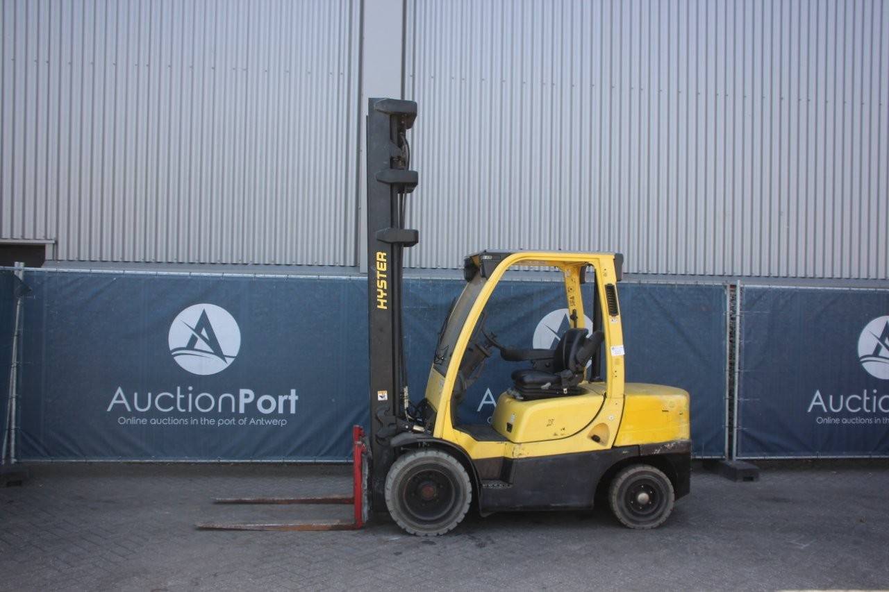 Forklift Hyster H3.5FT Diesel 3010kg 4.62m 2011 image