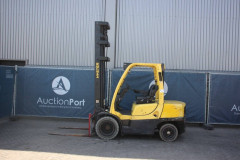 Forklift Hyster H3.5FT Diesel 3010kg 4.62m 2011