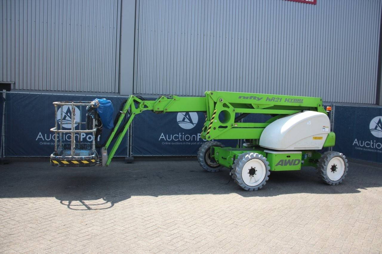 Telescopic boom lift Nifty HR21 AWD Diesel 20.8m image