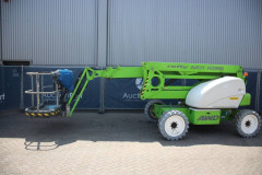 Telescopic boom lift Nifty HR21 AWD Diesel 20.8m