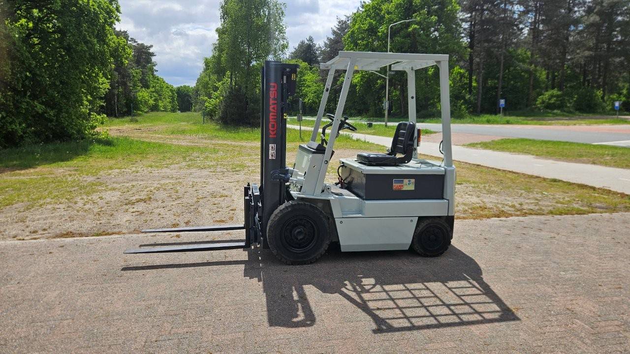 Forklift Komatsu FB 20-3 Electric 2000kg 1992 image
