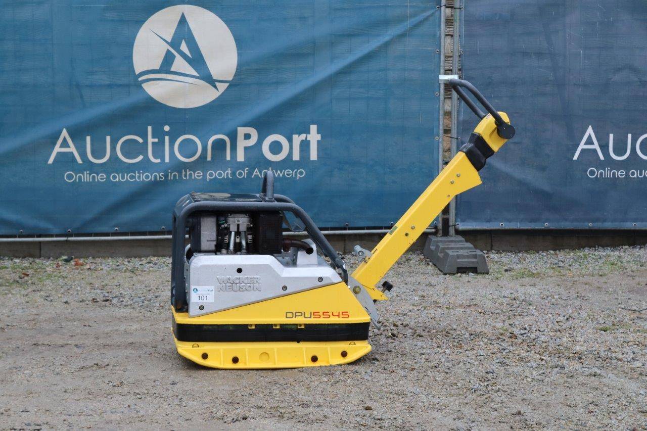 Vibrating plate Wacker Neuson DPU5545 Diesel 2017 image