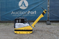 Vibrating plate Wacker Neuson DPU5545 Diesel 2017