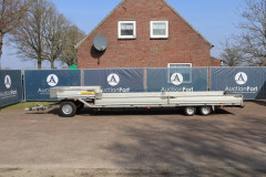 Flatbed trailer Kuiper K3503Z 2000