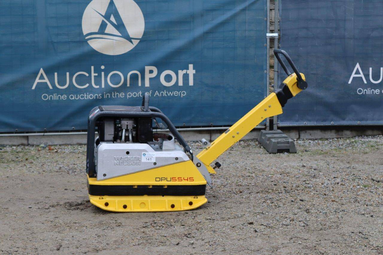 Vibrating plate Wacker Neuson DPU5545 Diesel 2017 image