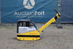 Vibrating plate Wacker Neuson DPU5545 Diesel 2017