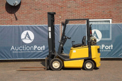 Forklift Yale GLP16AF2025 LPG 1570kg 4.5m 2001