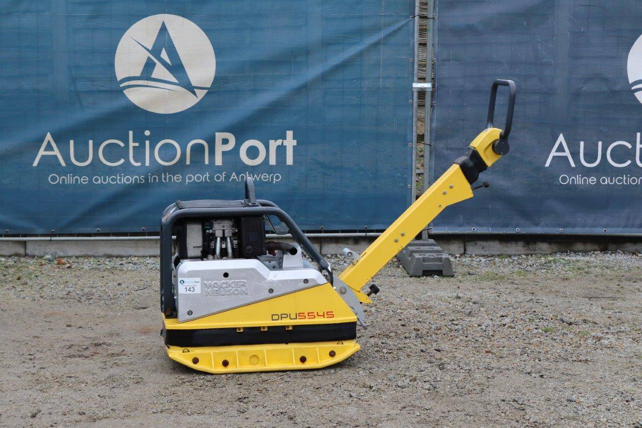 Vibrating plate Wacker Neuson DPU5545 Diesel 2017 image