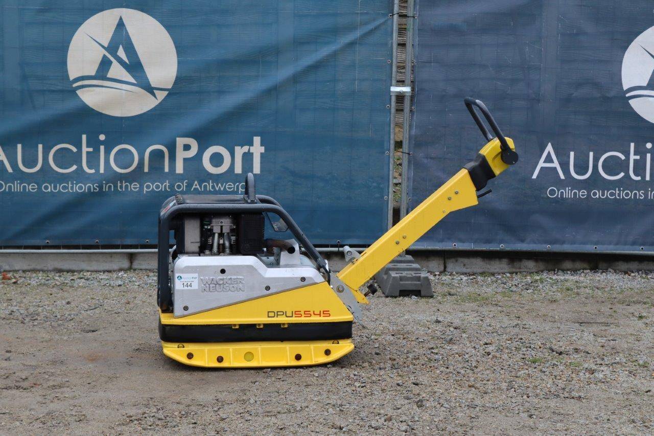 Vibrating plate Wacker Neuson DPU5545 Diesel 2017 image