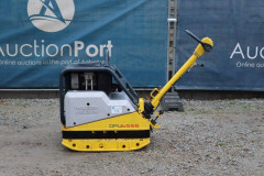 Vibratory plate Wacker Neuson DPU 6555 Diesel 2011