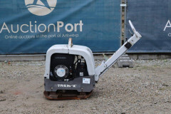 Vibrating plate Tremix MV320 Diesel 2010