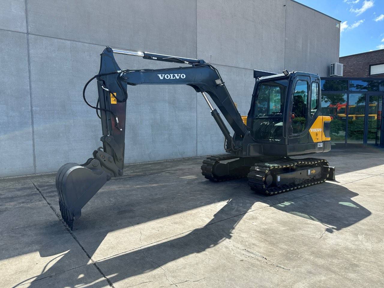 Crawler excavator Volvo EC55D Diesel 2016 image