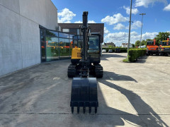 Crawler excavator Volvo EC55D Diesel 2016