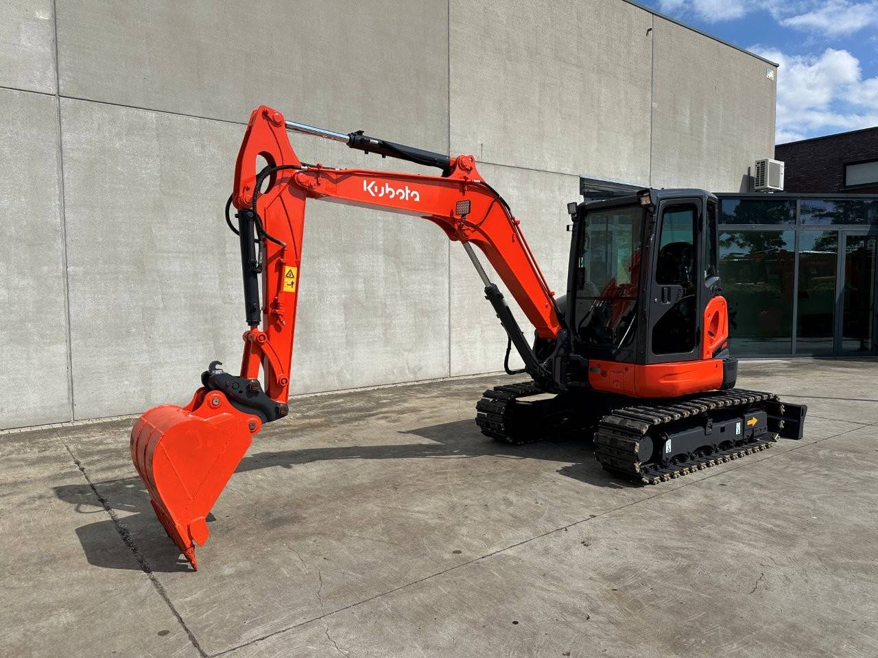 Crawler Excavator Kubota KX163-5 Diesel 2016 image