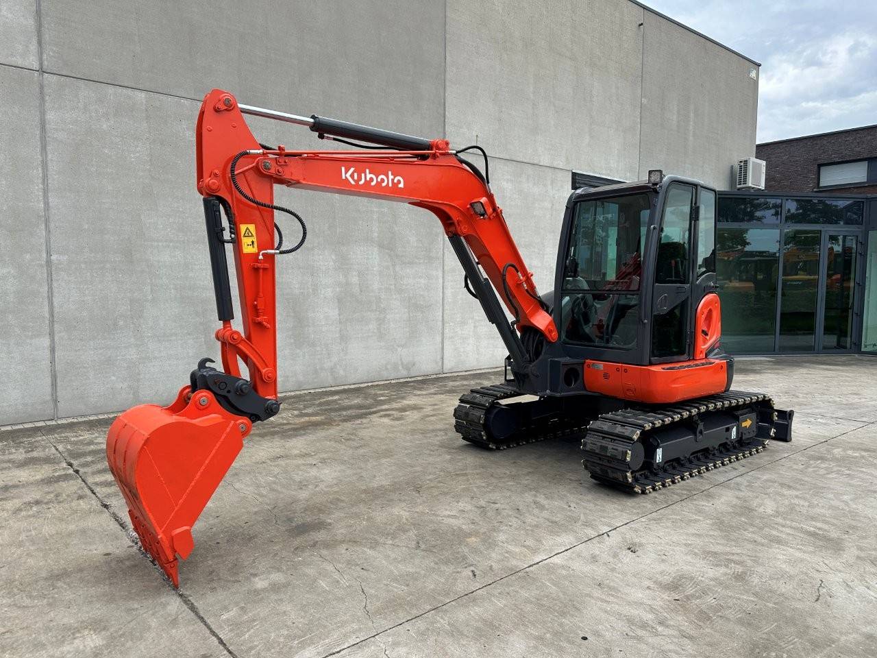 Crawler excavator Kubota KX155-5 Diesel 2018 image