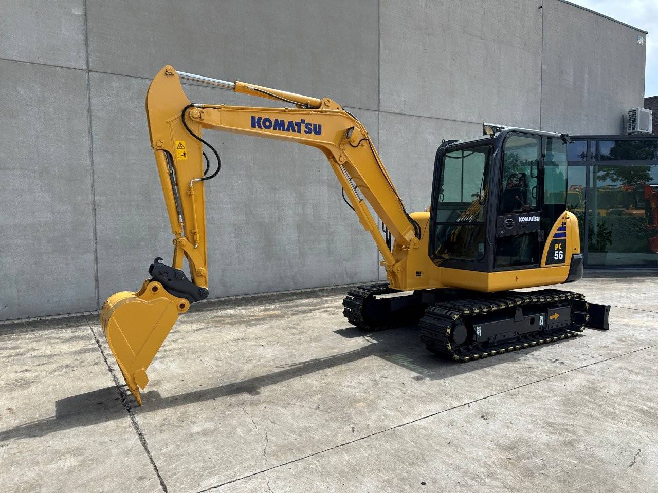 Crawler excavator Komatsu PC56-7 Diesel 2013 image