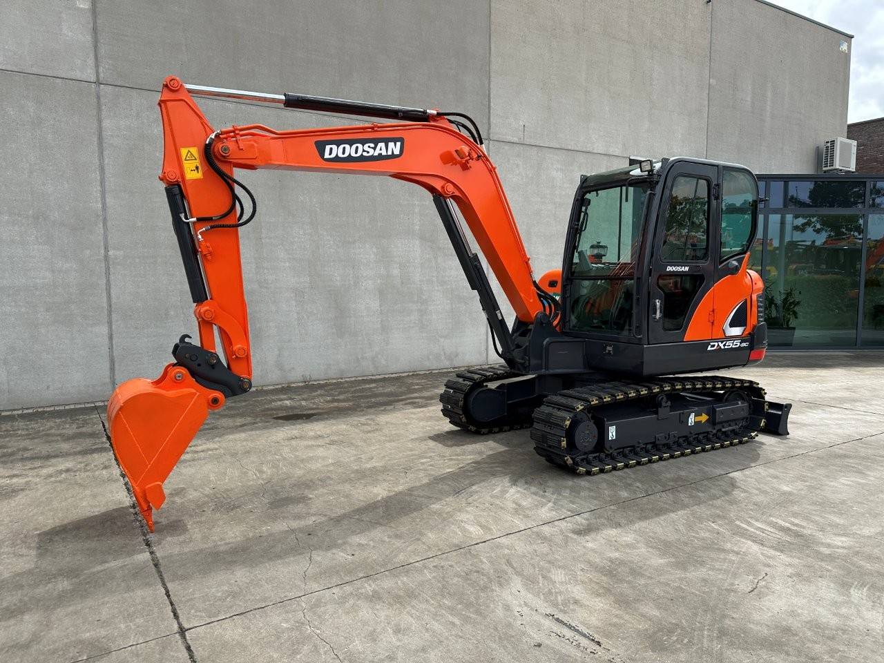 Crawler Excavator Doosan DX55-9C Diesel 2017 image