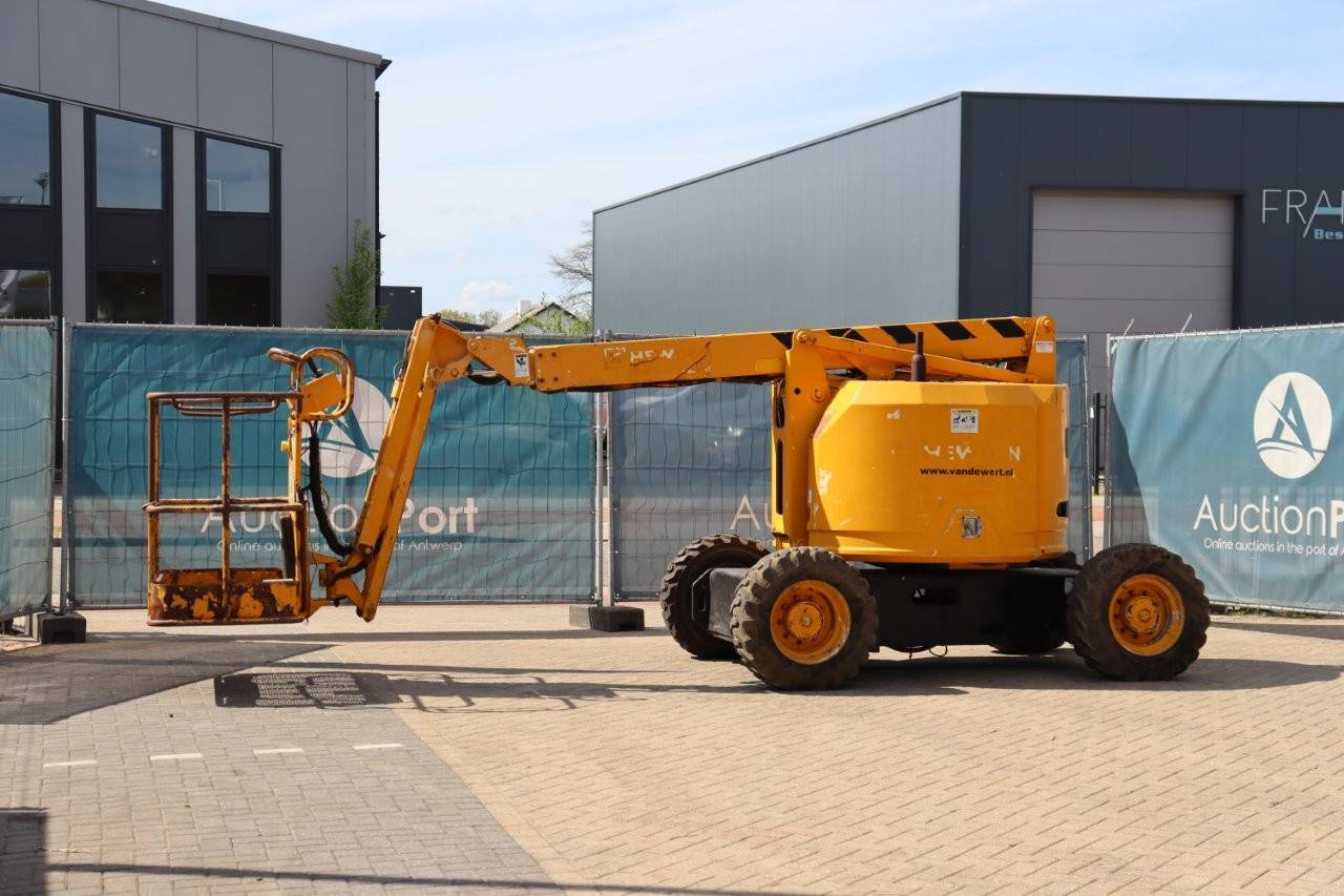 Articulated boom lift Genie Z-34/22 Diesel 12.52m 2002 image