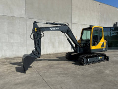 Crawler excavator Volvo EC55B Diesel 2012