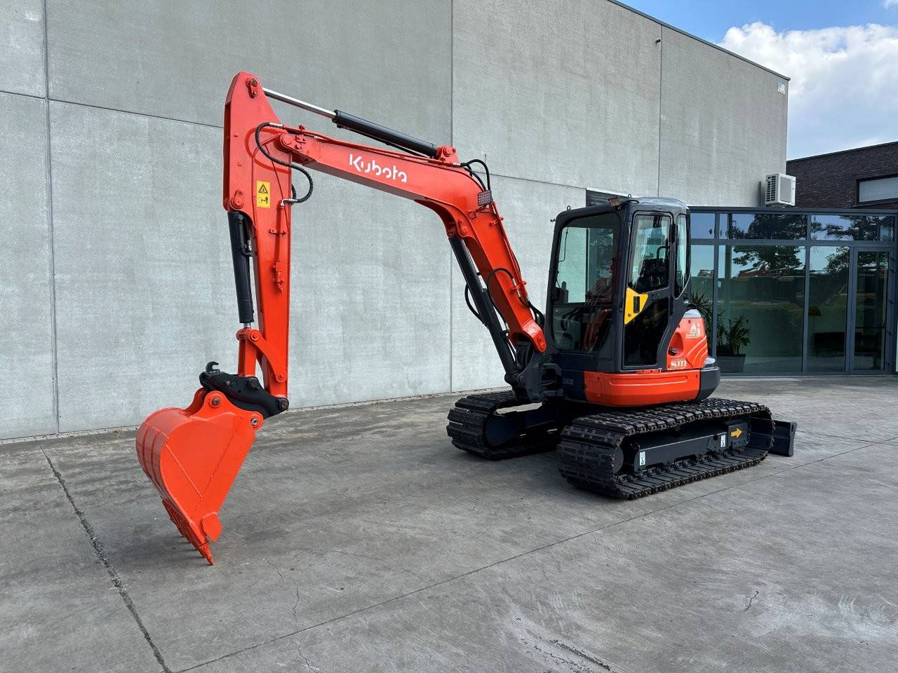 Crawler excavator Kubota KX161-3SZ Diesel 2012 image