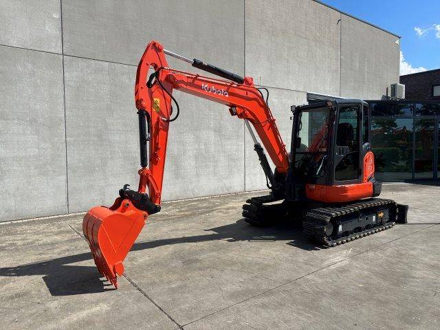 Crawler excavator Kubota KX165-5 Diesel 2013 image