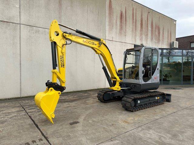 Crawler excavator Wacker Neuson 6003 Diesel 2013 image