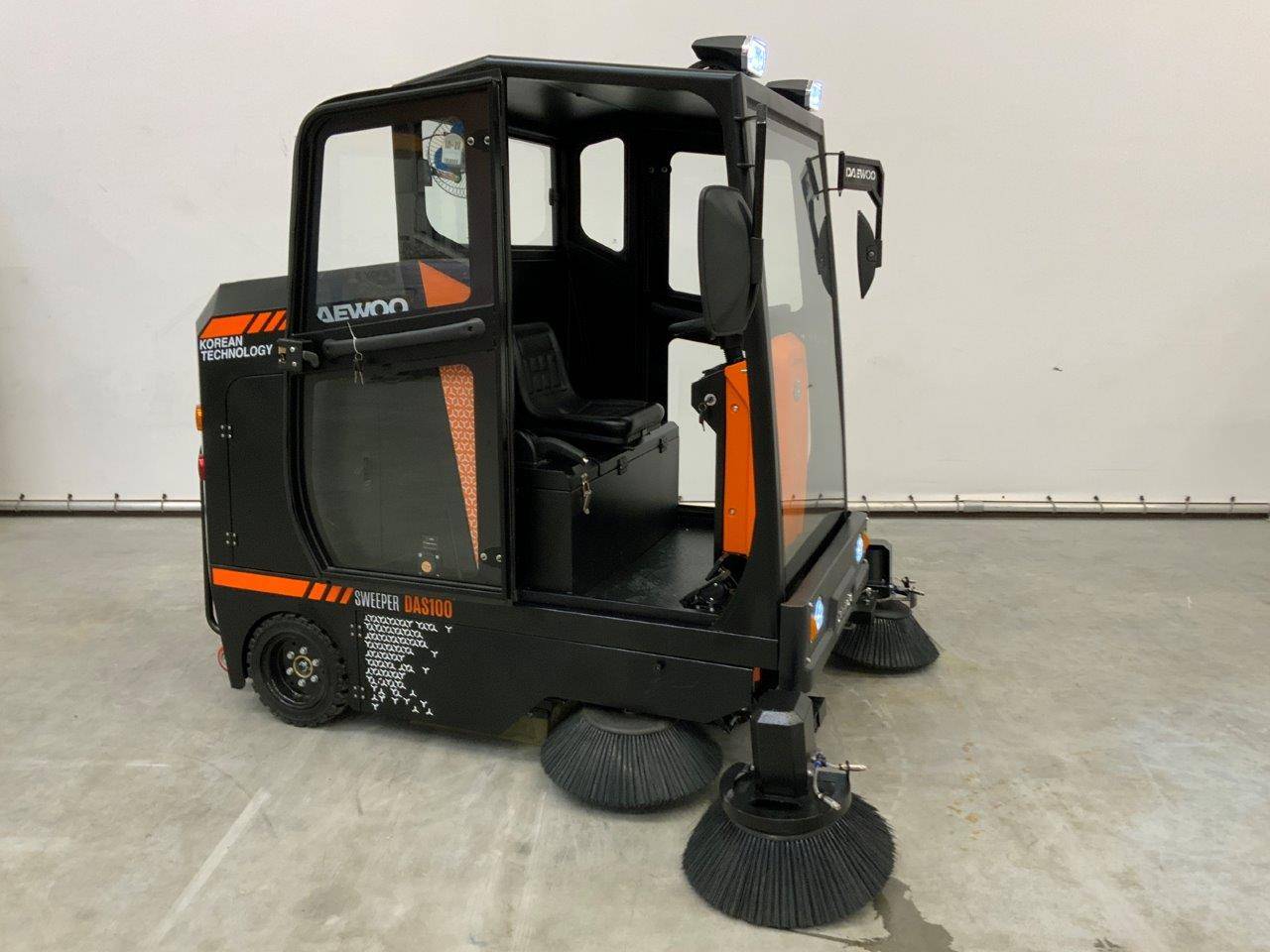Sweeper Daewoo DAS100 Electric 1200W 2024 New image