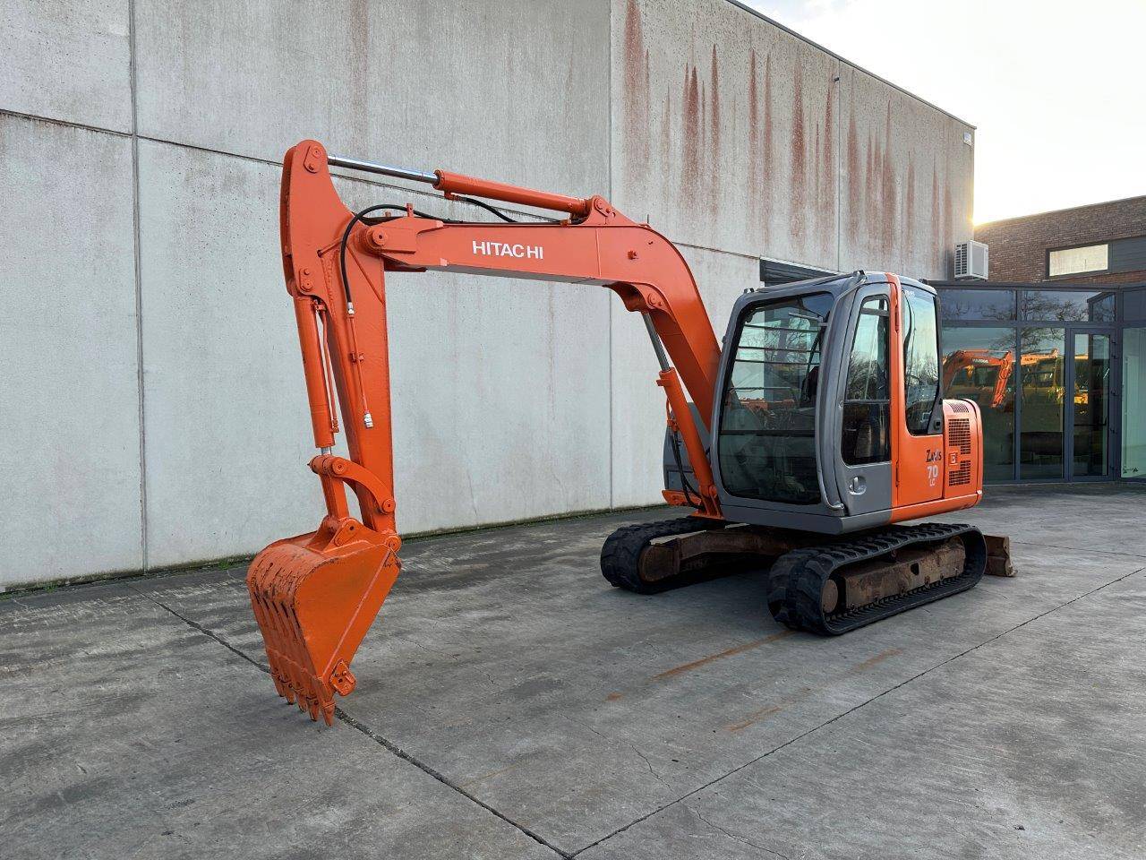 Crawler excavator Hitachi ZX70LC Diesel  image