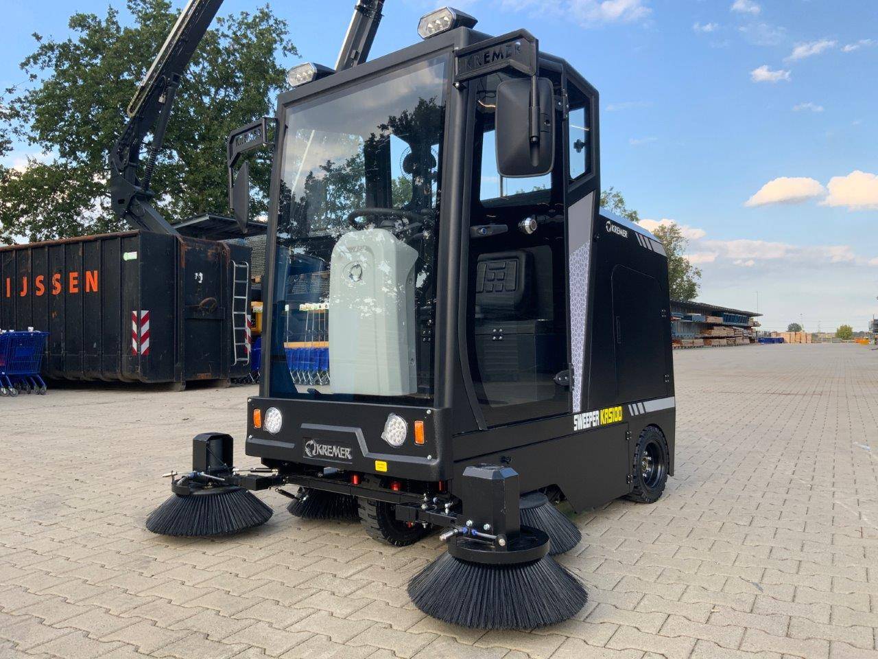 Sweeper Kremer KRS100 Electric 1200W 2025 New image