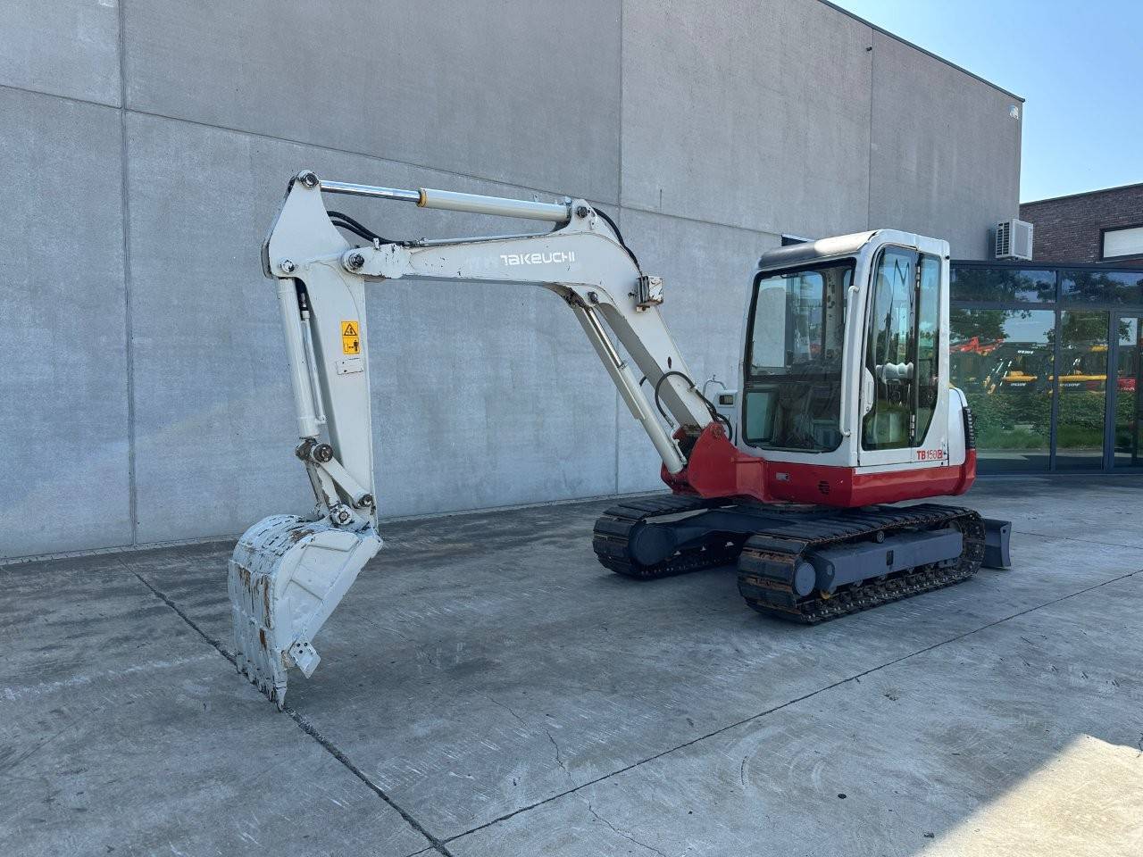 Crawler excavator Takeuchi TB150C Diesel  image