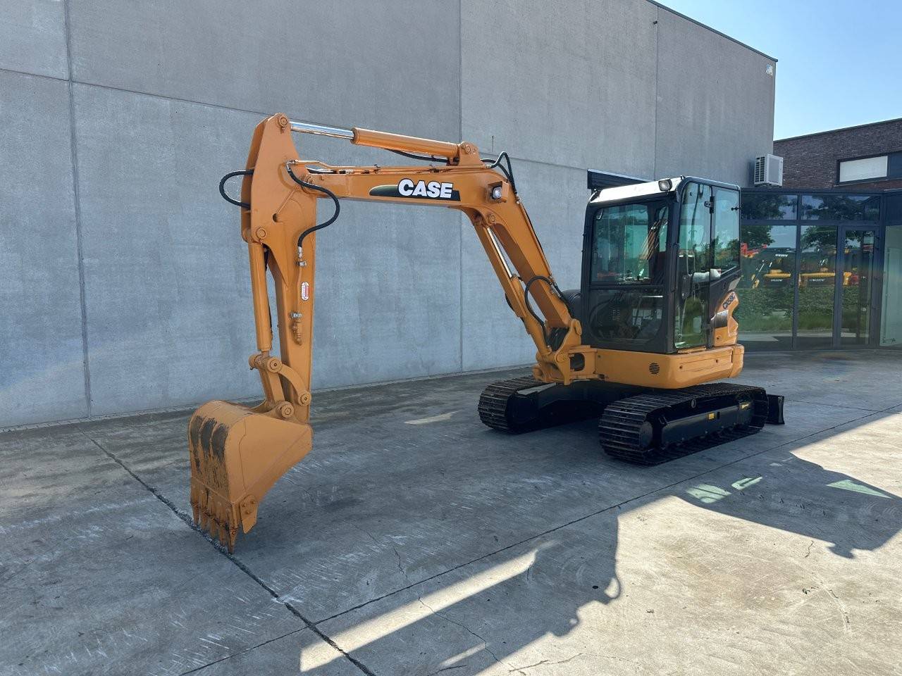 Crawler excavator Case CX58C Diesel 2011 image