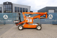 Nifty HR12 NE Electric Articulated Boom Lift 12.2m 2010