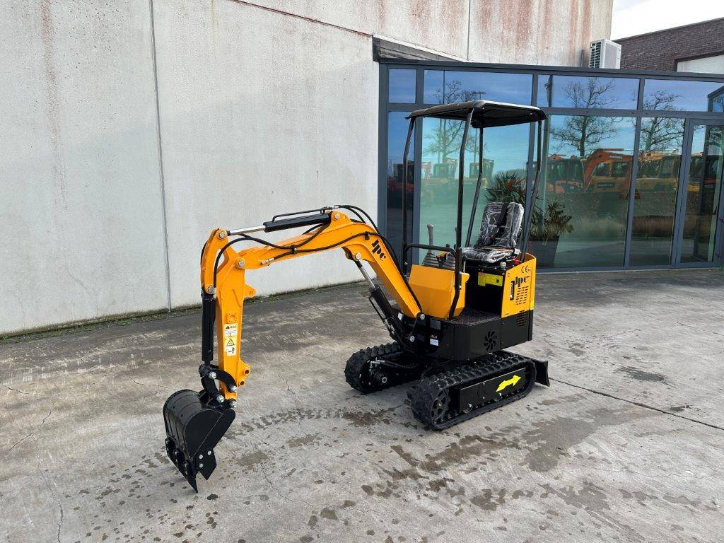 Mini Excavator JPC HT12 Diesel 2024 New image