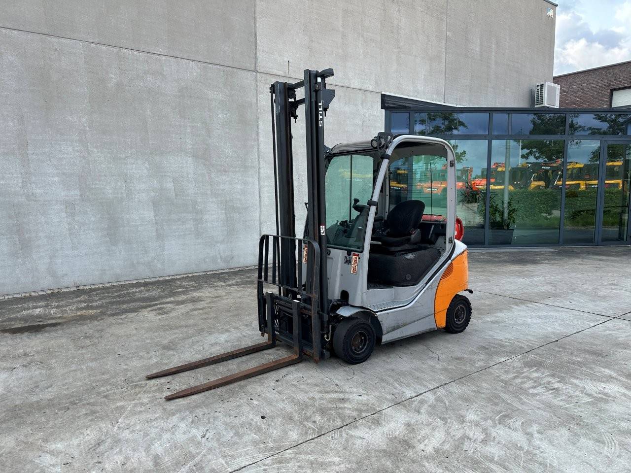 Forklift Still RX70-18T Diesel 2019 image