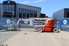 Manitou 170 AETJL Electric Articulated Boom Lift 16.9m 2007