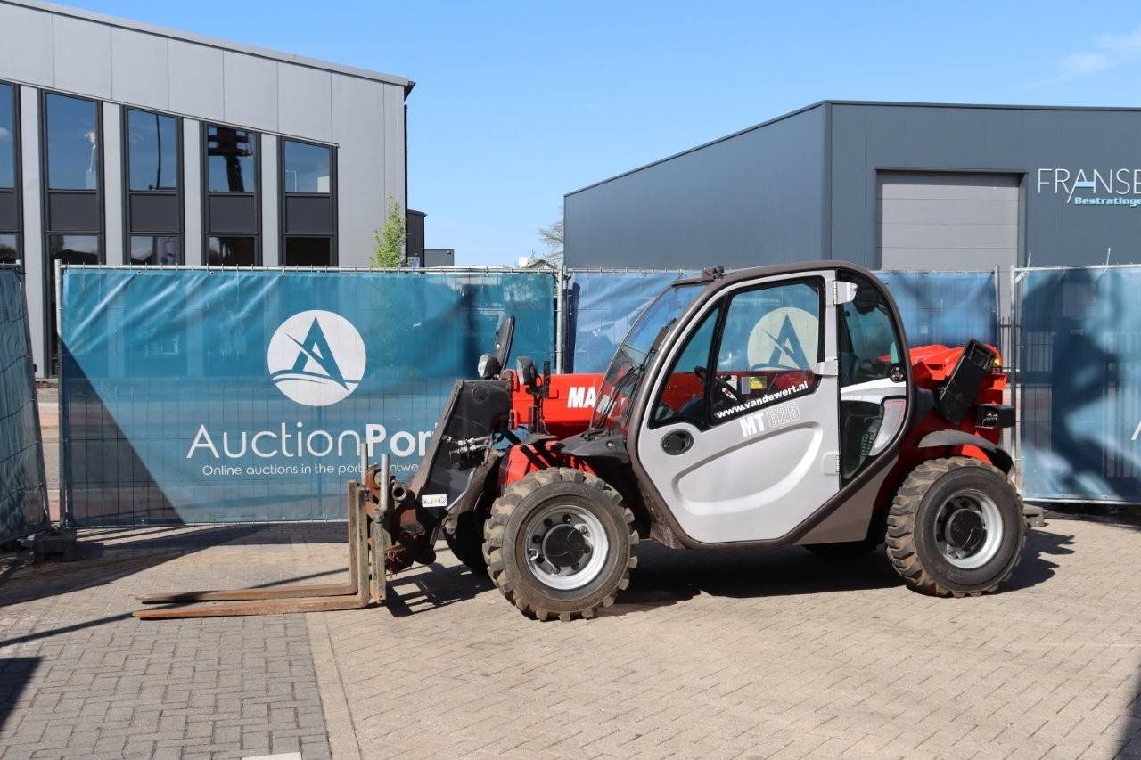 Telehandler Manitou MT 625 Diesel 2500kg 5.85m 2012 image