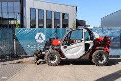 Telehandler Manitou MT 625 Diesel 2500kg 5.85m 2012