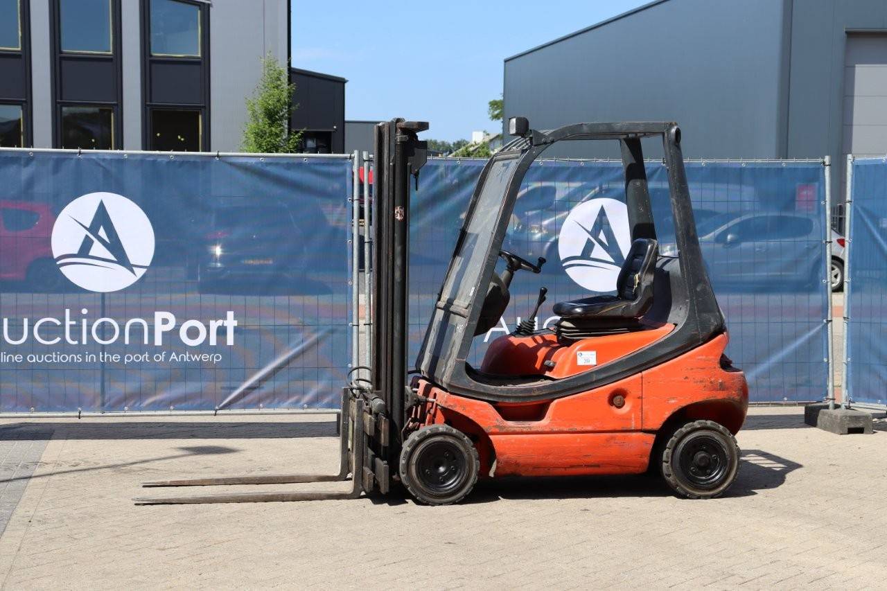Forklift 16D Diesel 1420kg 3.25m image
