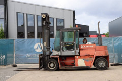 Forklift Kalmar DCD 80-9H L.PG 8000kg 3.3m 2002