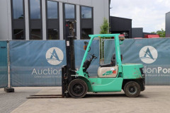 Forklift Mitsubishi FD30 Diesel 2800kg 4.0m 1995