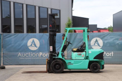 Forklift Mitsubishi 30 Diesel 1300kg 6.5m