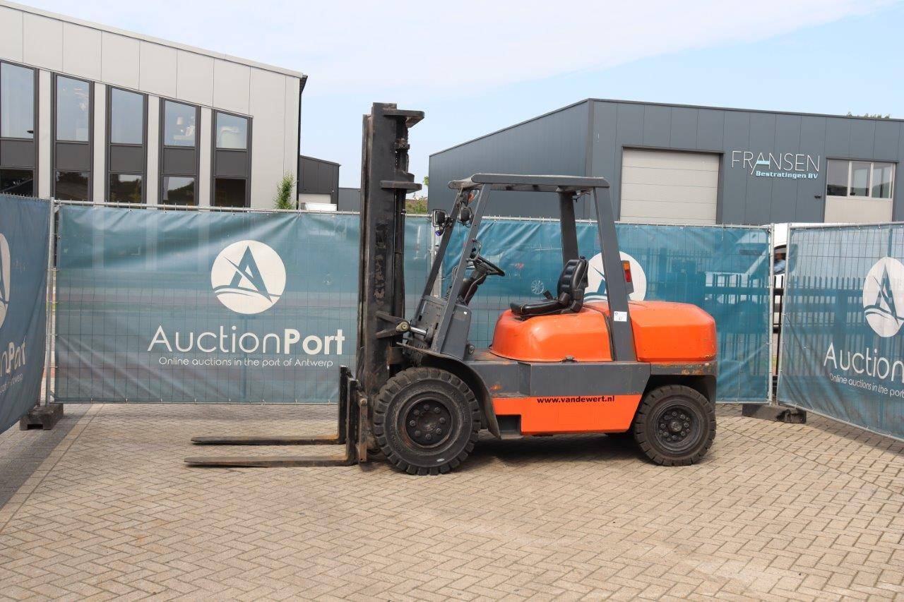 Forklift Toyota 02-6FD40 Diesel 4000kg image
