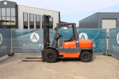 Forklift Toyota 02-6FD40 Diesel 4000kg